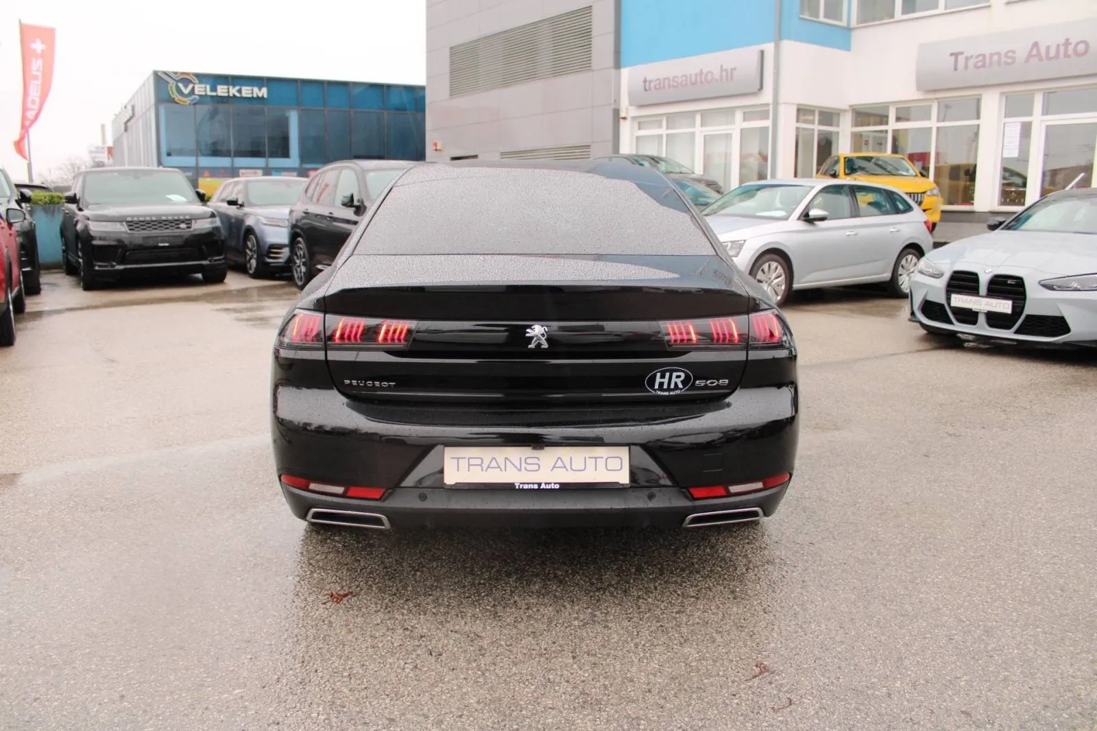 peugeot 508 1.2 puretech gt automatik *led, navigacija, kamera* - slika 6