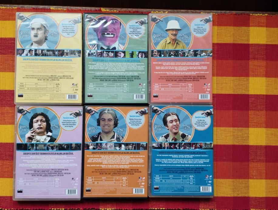 leteći cirkus montyja pythona: najbolje od ... komplet 6 dvda - slika 3