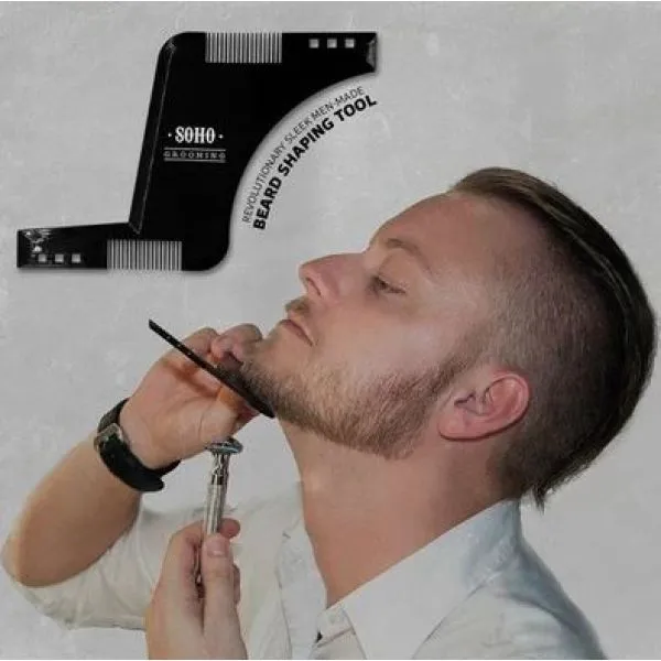 predložak za brijanje s češljevima - slika 4