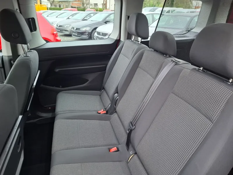 volkswagen caddy 2.0 tdi*klima*park.kamera*automatik - slika 11