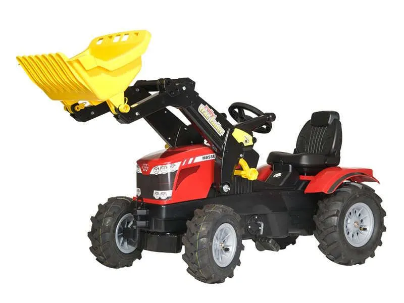 Rolly Toys traktor na pedale Massey Ferguson 7726 (gumeni kotači) - Satnica Đakovačka