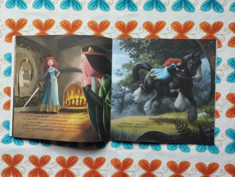disney pixar - merida hrabra - slika 3