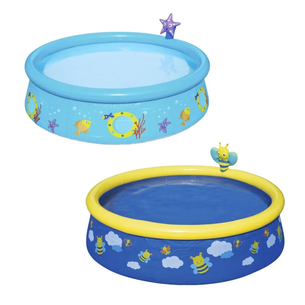 ekspanzijski bazen shower 152 38 fish bestway - slika 4