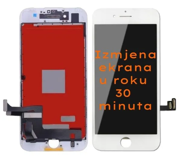 iPhone 7 staklo - LCD - touch - izmjena u roku 30 minuta - Zagreb