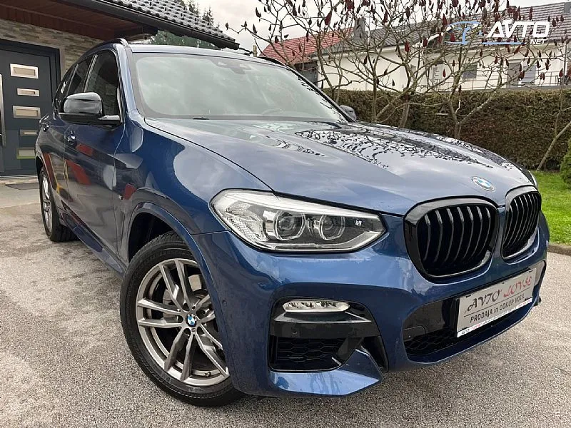 bmw x3 serije: xdrive20d m-sport-1 owner-led-kamera-alu-navi - slika 2