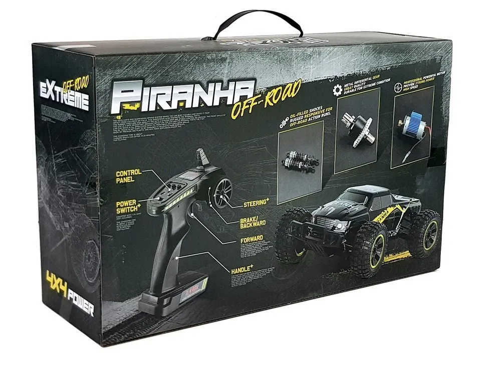 off-road remote controlled red 1:10 enoze 9200e 40 km/h - slika 8