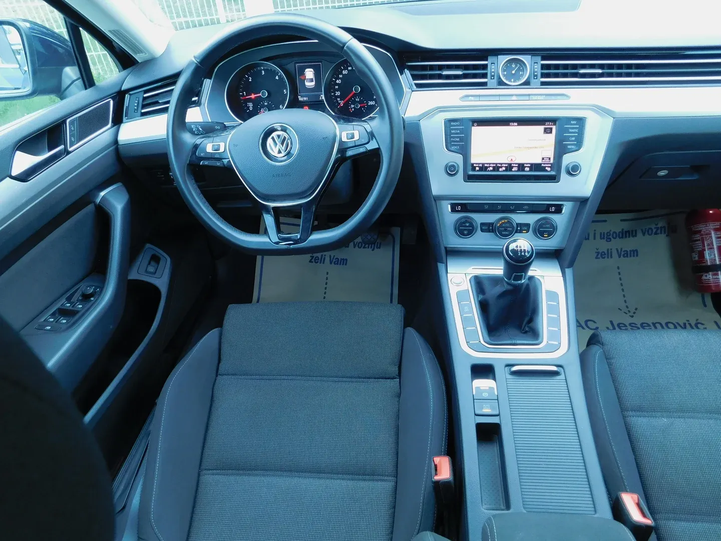 12456 volkswagen passat 1.6 tdi bmt comfortline - slika 10