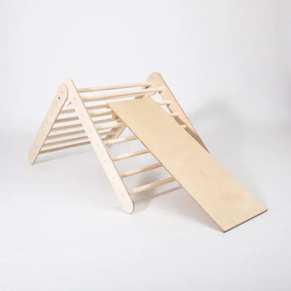 montessori trokut za penjanje s rampom - slika 8