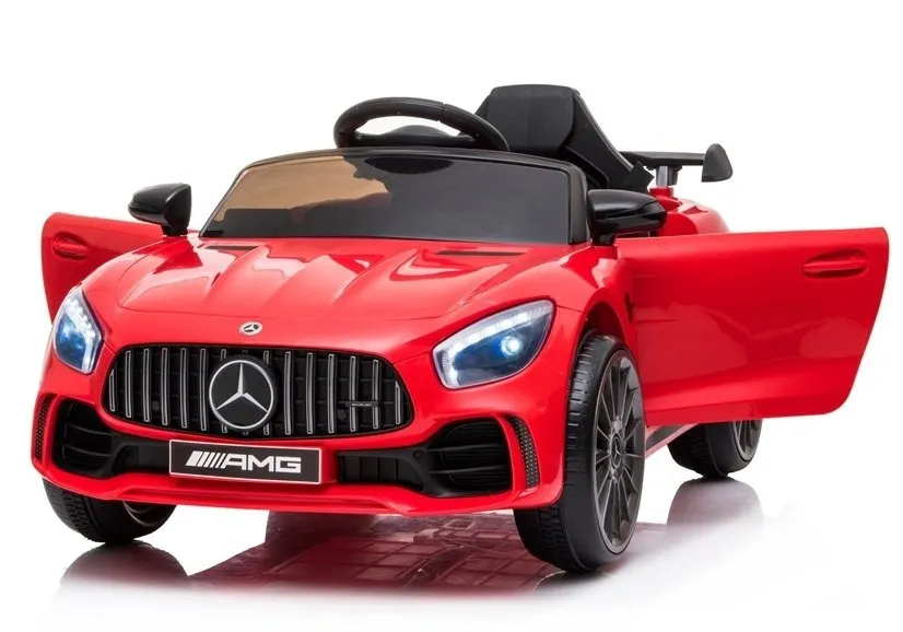 licencirani auto na akumulator mercedes amg gt r - crveni - slika 8