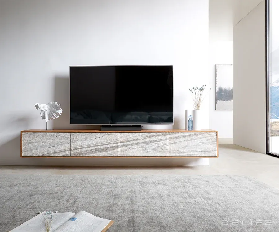 TV Komoda Kleo, Materijal: Bagrem - Čakovec