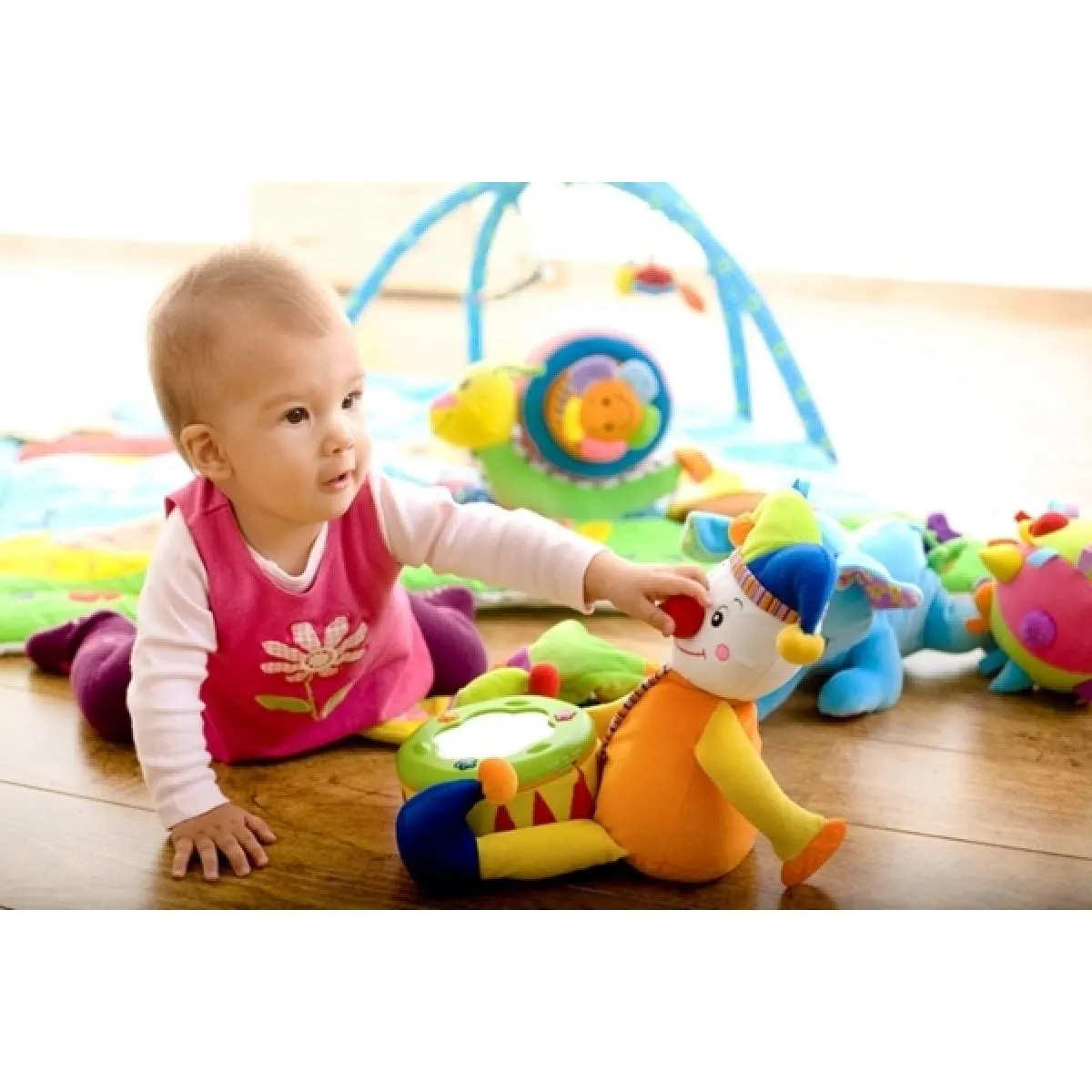 podloge za igranje za bebe fitnessbaby - slika 2