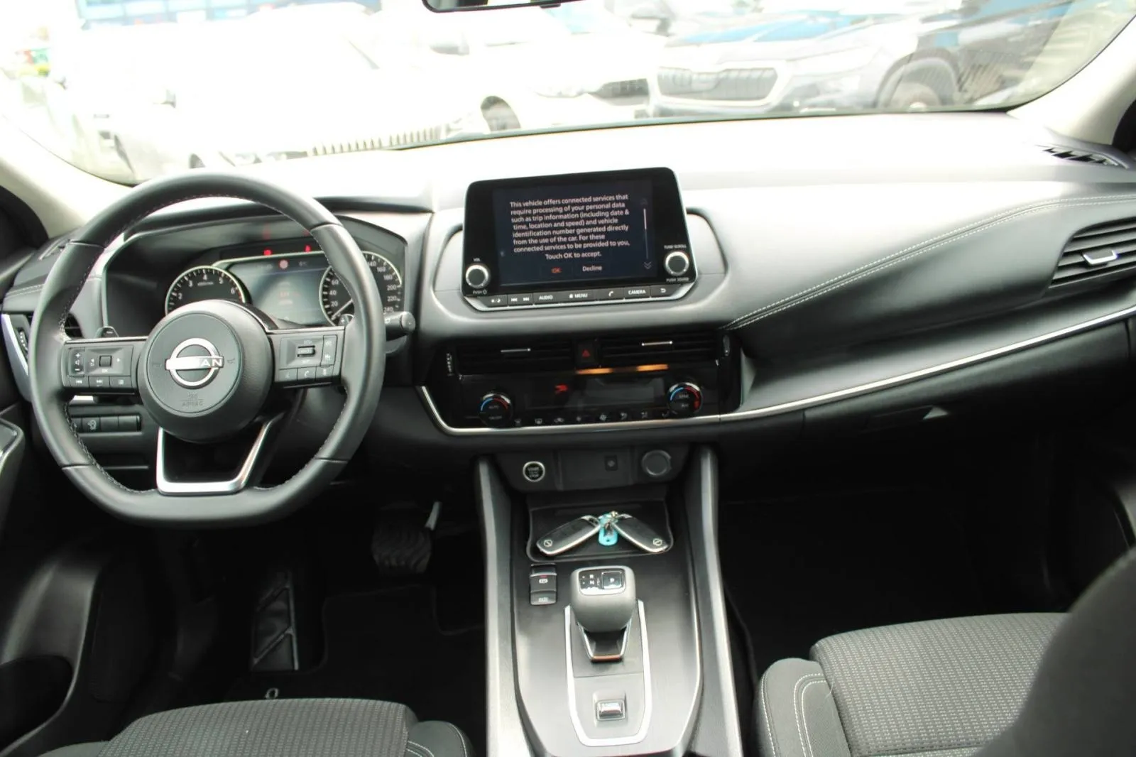 nissan qashqai 1.3 mhev automatik *led, kamera* - slika 12