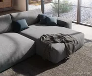 kutna garnitura lanzo xl 380x176x69cm, materijal: mikrofibra - slika 18