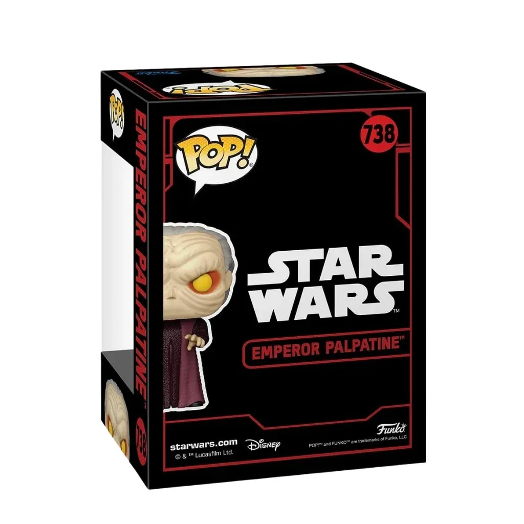 funko pop! star wars – emperor palpatine #738 - slika 2