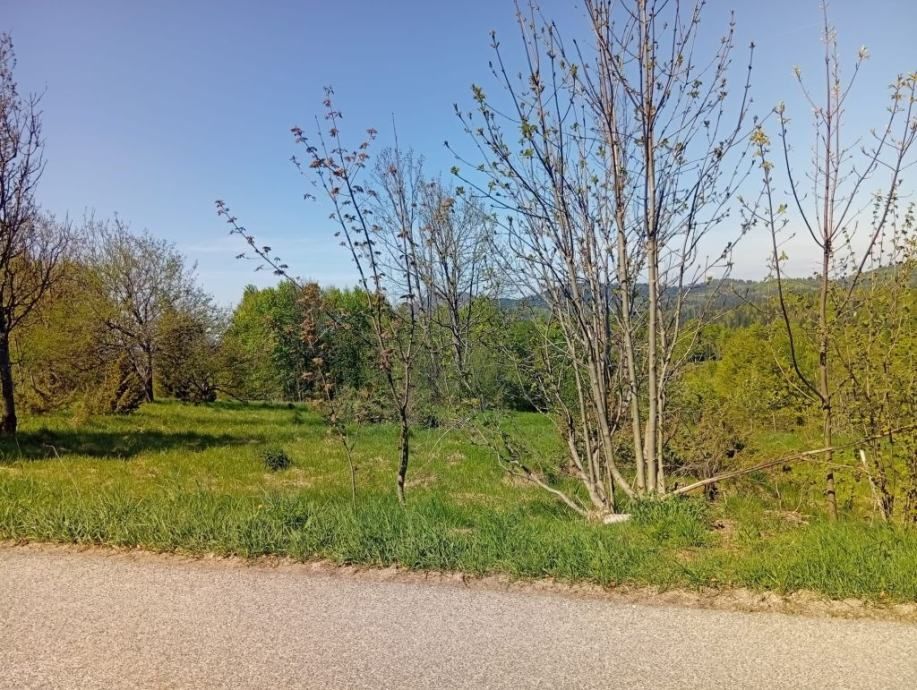 gorski kotar, ravna gora, zemljište s pogledom - slika 2