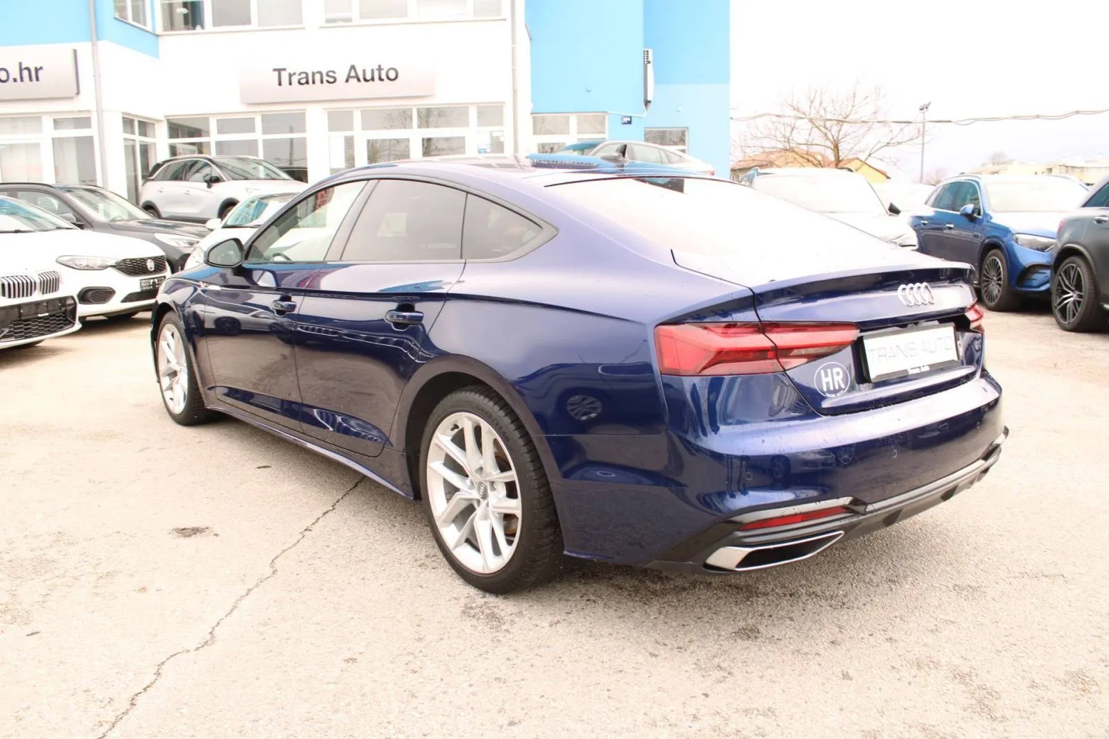audi a5 sportback 35 tdi s-tronic s-line *virtual, led, navigacija* - slika 7