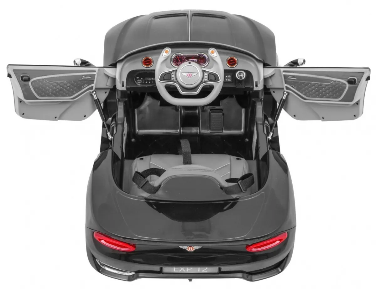 licencirani auto na akumulator bentley exp12 crni - slika 6