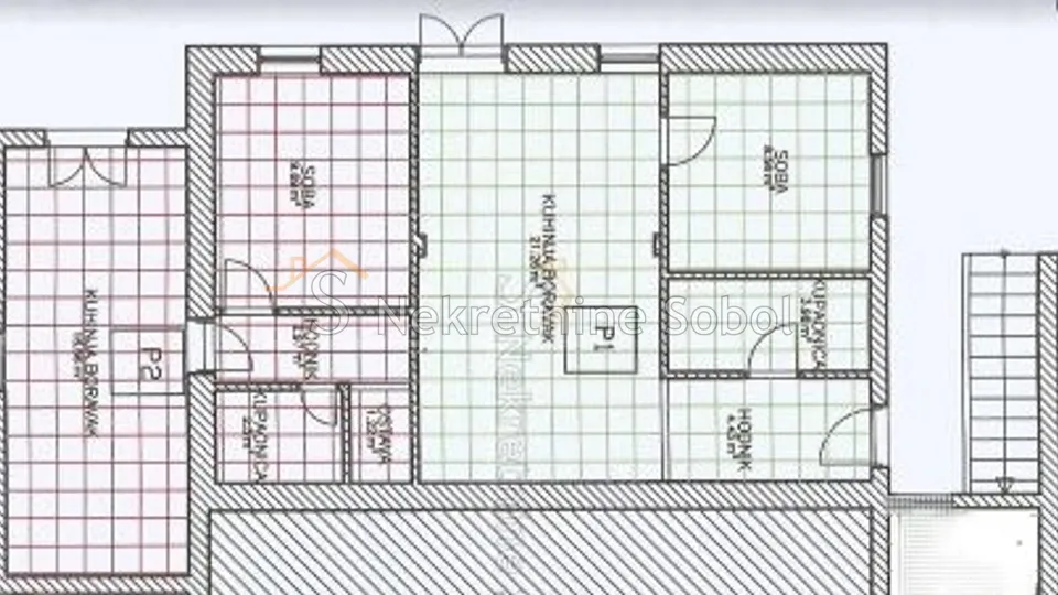 mali lošinj - 3s+db, 71.17 m2 prodaja - slika 14