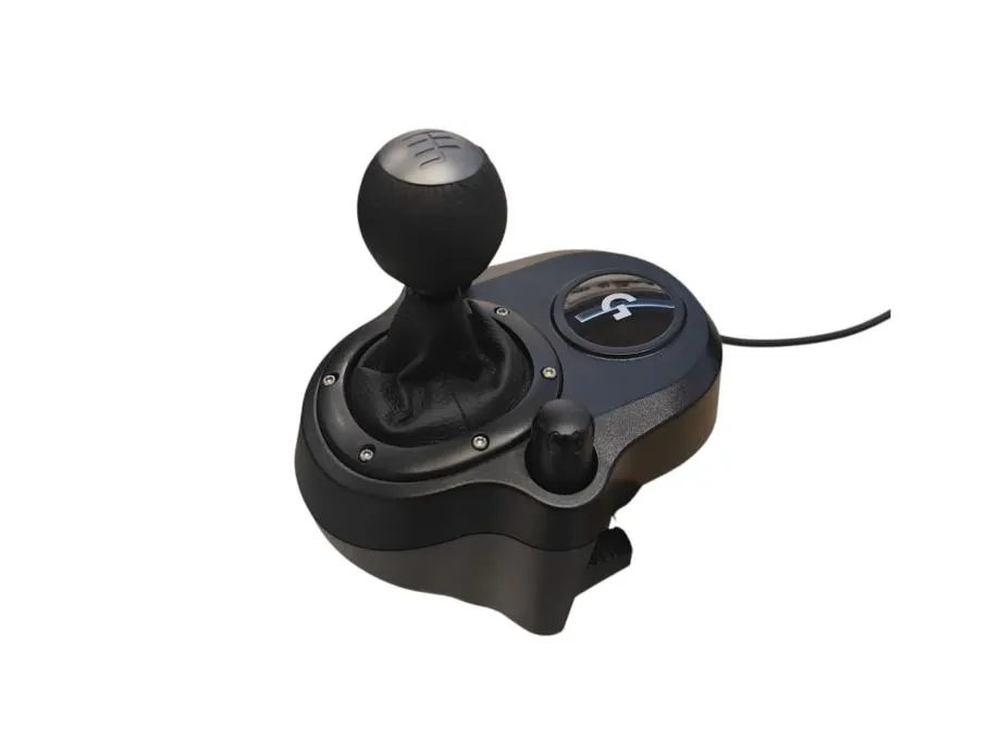 mjenjač logitech driving force za g29, g923 volan - kao novo/r1, rate! - slika 3