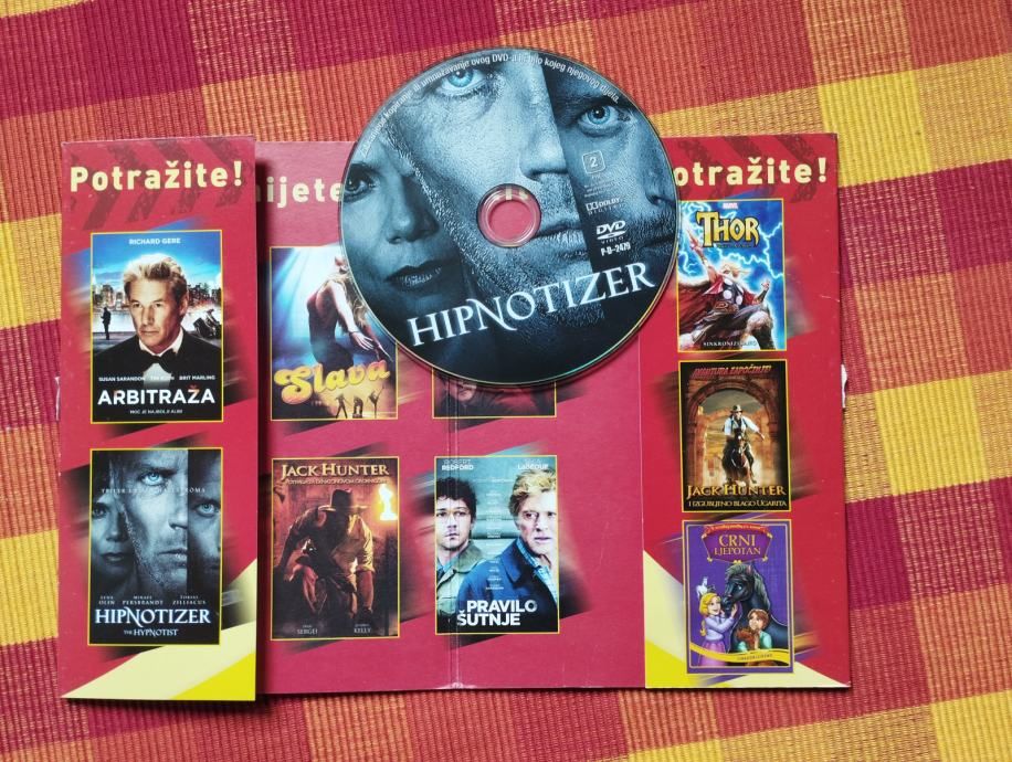 hipnotizer / the hypnotist dvd - slika 2