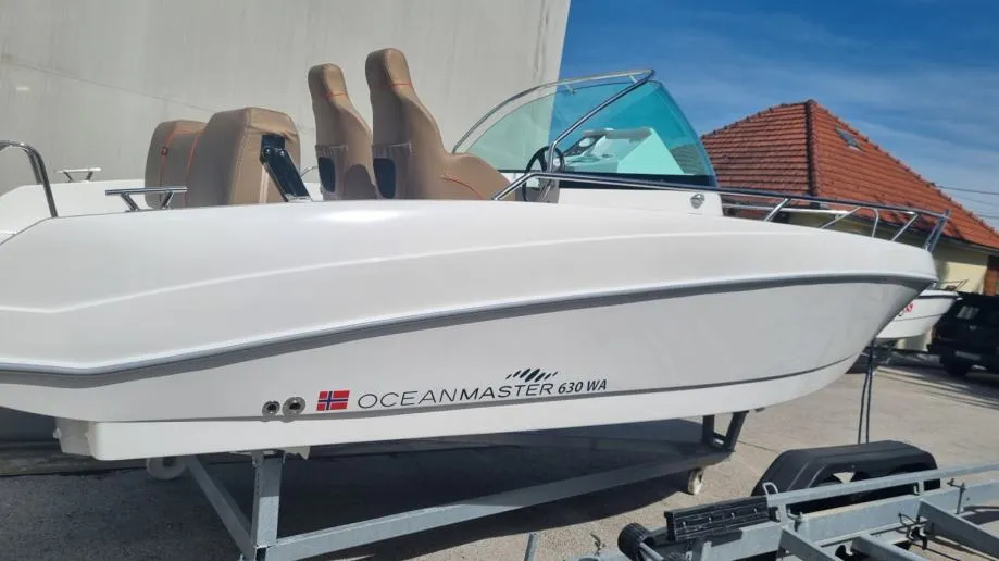 Ocean Master 630 WA + Suzuki 150 KS - Zagreb