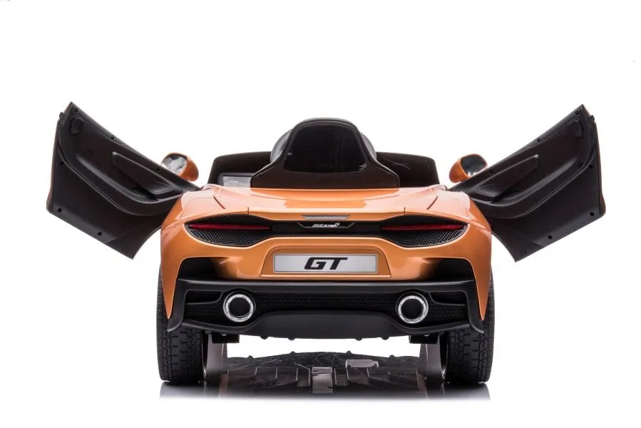 licencirani auto na akumulator mclaren gt 12v - zlatni/lakirani - slika 9