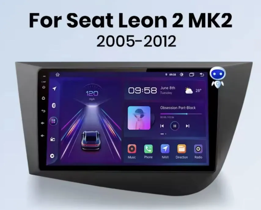 seat leon 2005 - 2012 originalna multimedija kablovi kamera android - slika 3