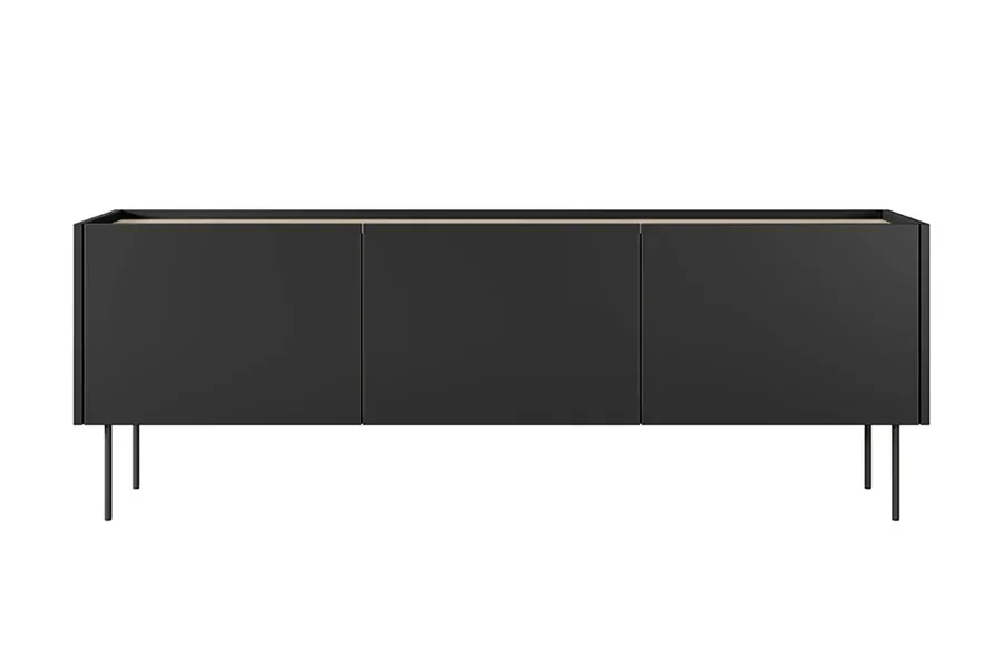 komoda desin 170cm, 3 vrata, materijal: mdf - slika 2