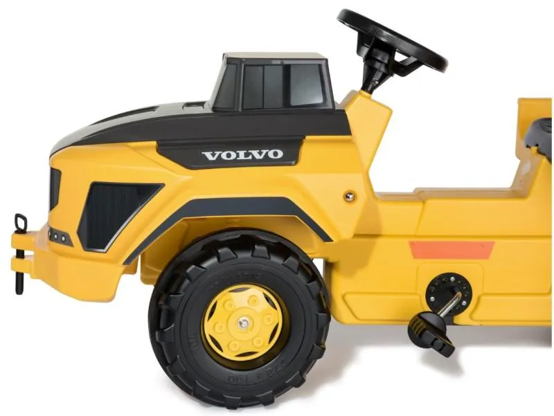 rolly toys volvo traktor ew160 - slika 2