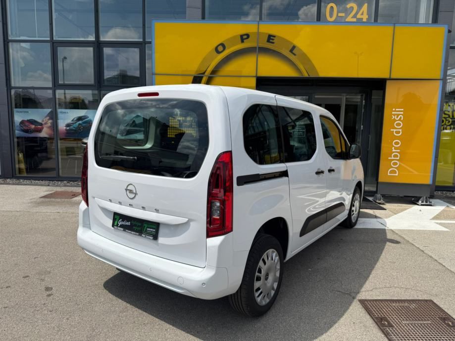 opel combo 1,2 l1h1 n1 5 sjedala već od 395,06€/mjesečno - slika 5
