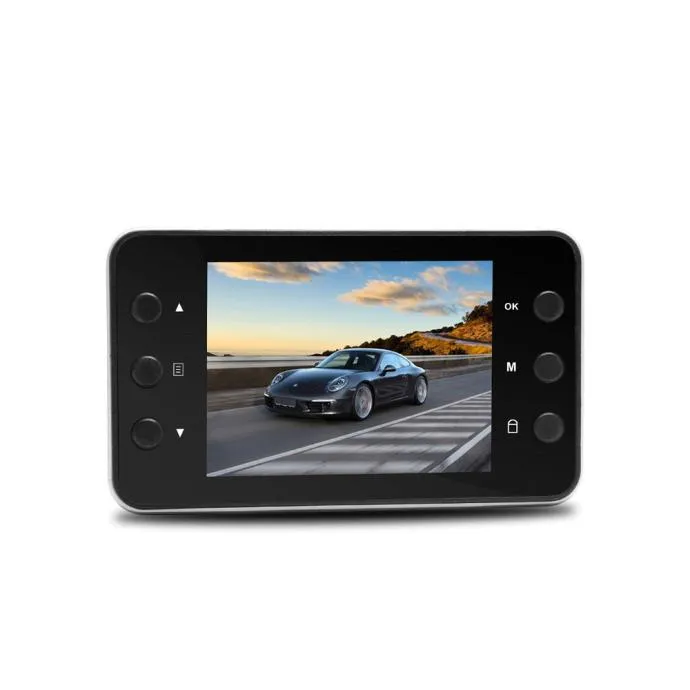 akcija 2.7" auto full hd dvr kamera za snimanje vožnje - noćno - slika 4