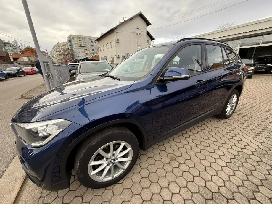 bmw x1 16d navi, pdc, maglenke, 4x garancija! - slika 4