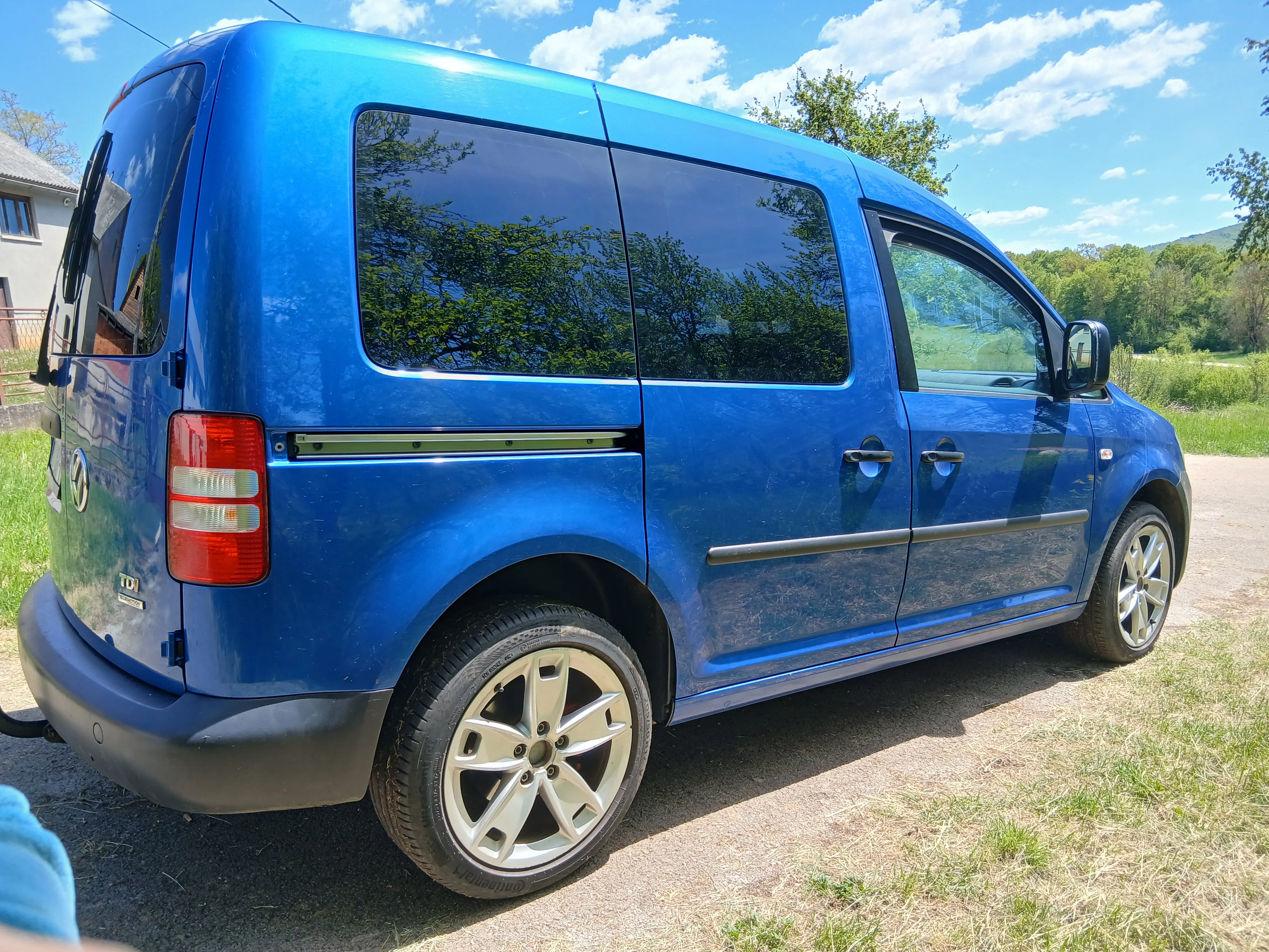 vw caddy 1.6 tdi - slika 14