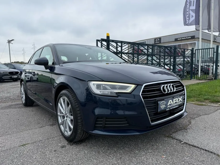 Audi A3 30 TDI AUTOMATIK °VIRTUAL°NAVI°KOŽA°LED°LEASING BEZ UČEŠĆA° - Sesvete, Zagreb
