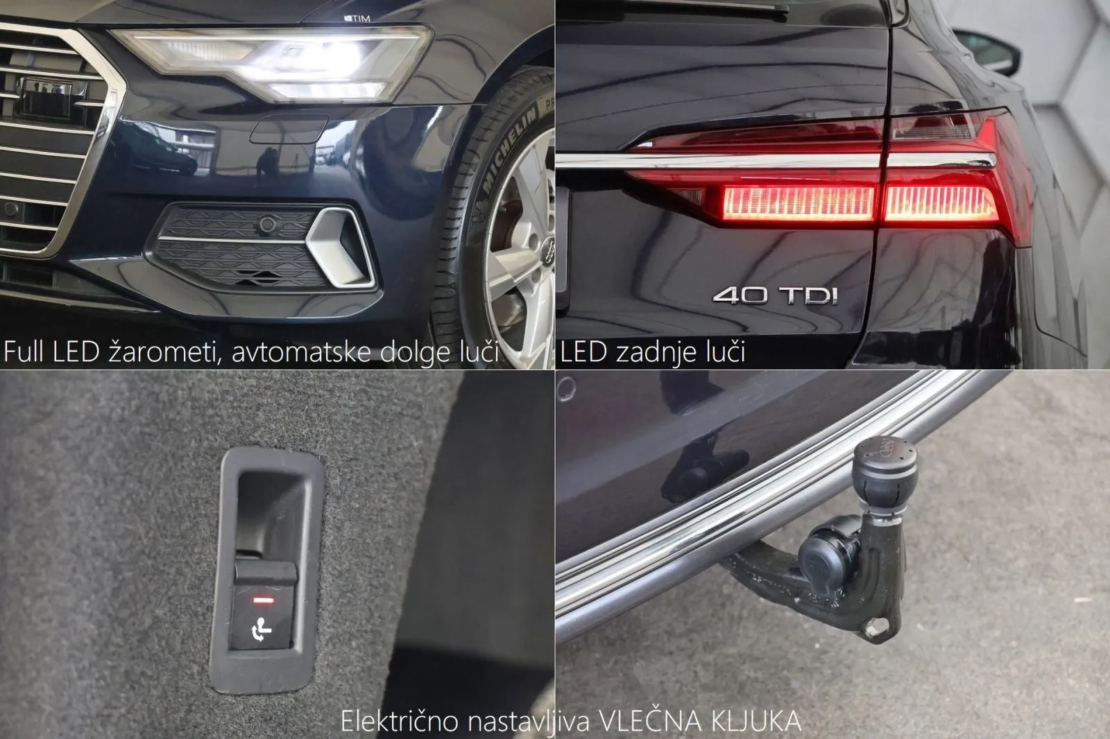 audi a6 avant 40tdi s-tronic sport 204km webasto radartempomat - slika 10