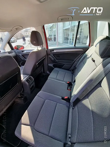 volkswagen golf sportsvan 1.6 tdi comfortline - slika 8