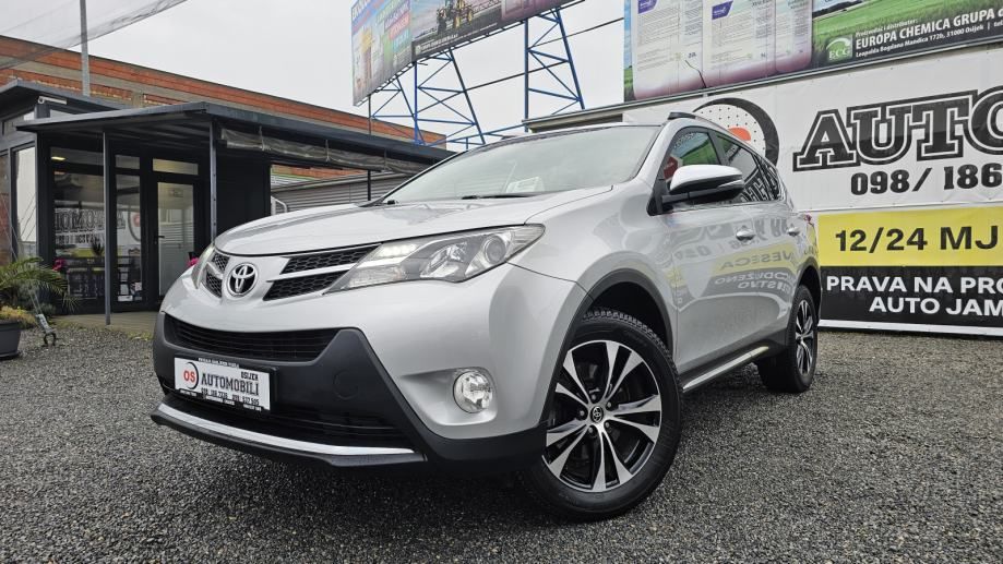 Toyota RAV4 2,0 D-4D,4X4,CLIMATRONIC,TEMPOMAT,KAMERA,ALU 18,JAMSTVO - Karlovac