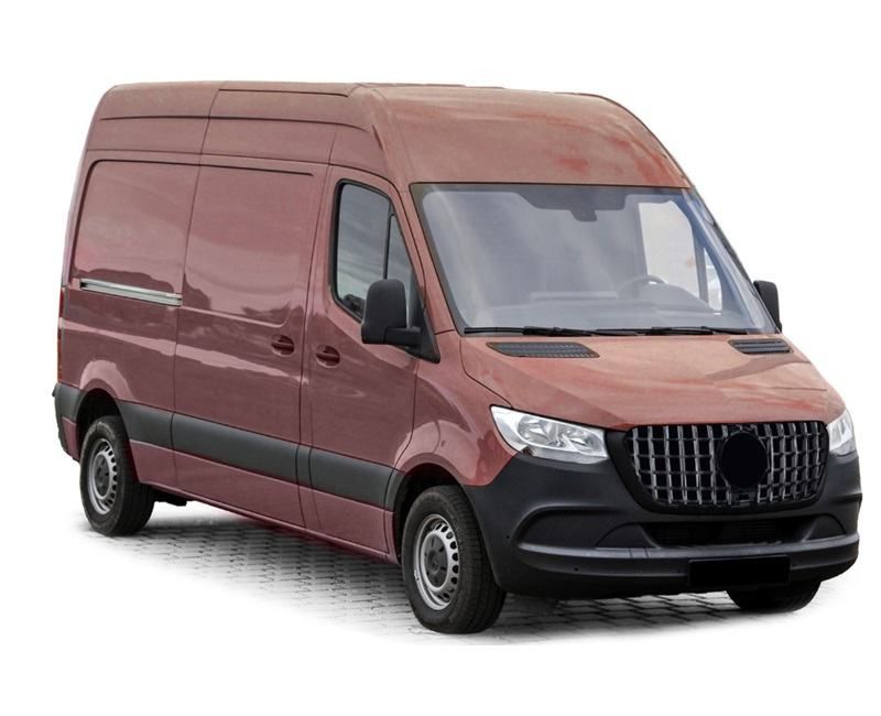 maske panamericana gt za mercedes benz sprinter - top izgled - slika 4
