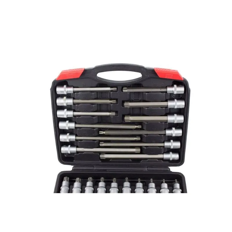 set torx nasadnih ključeva, t20 - t7o, 30 komada - slika 2