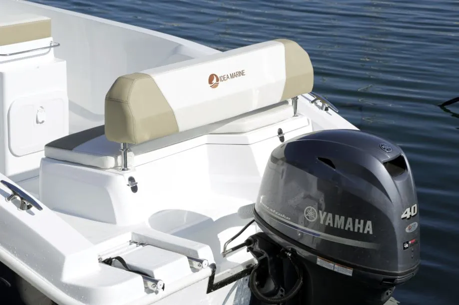 idea marine 58 wa bijeli+yamaha 130 ks - slika 3