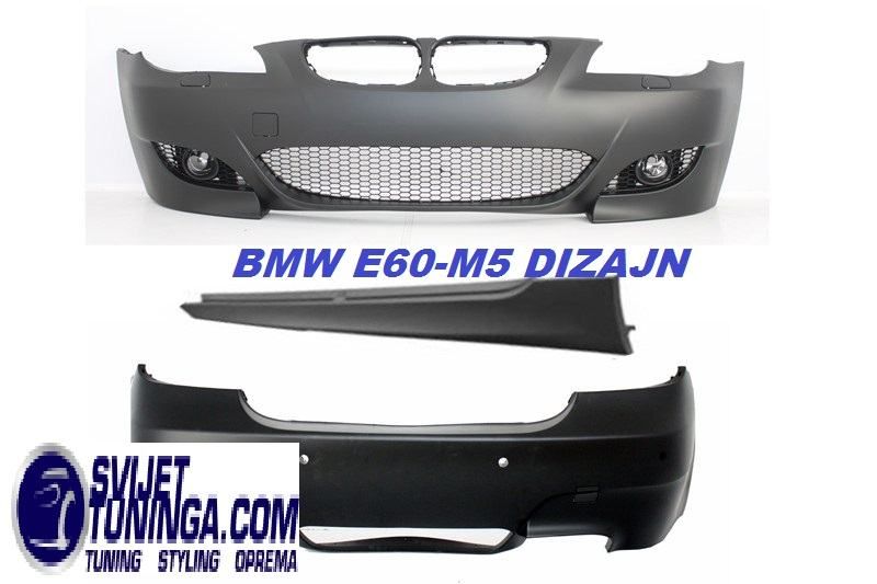 body kit za bmw serija 1-3-4-5-x m-tech i m-dizajn!!! - slika 2