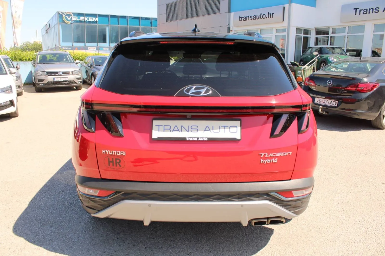 hyundai tucson 1.6 crdi automatik *led, navigacija, kamera* - slika 6