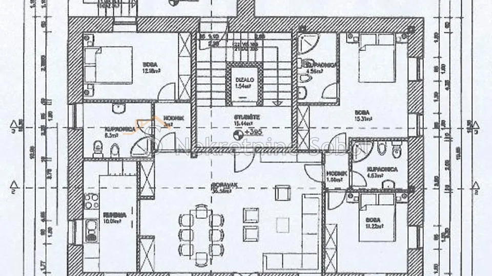mali lošinj - stambeno-poslovni objekt, 496 m2 prodaja - slika 4