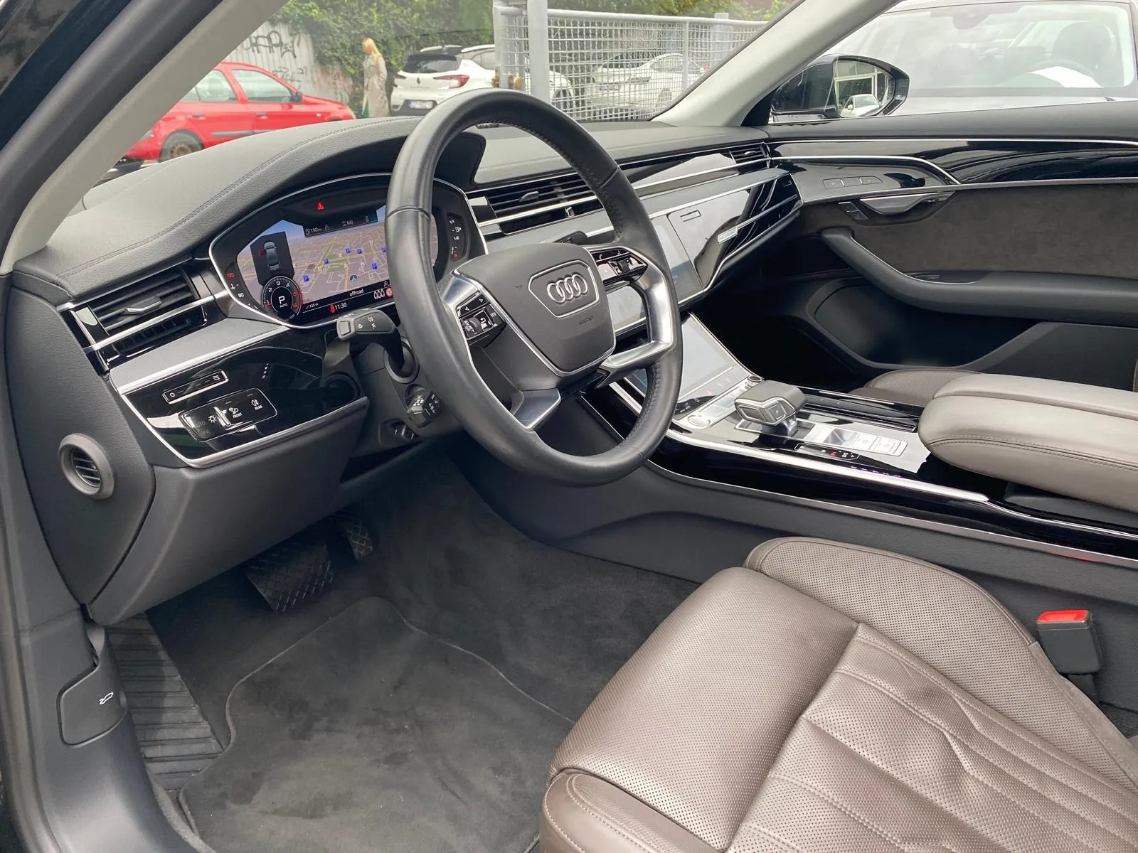 audi a8 50 tdi quattro, matrix, kamera, panorama,koža, garancija!!! - slika 20