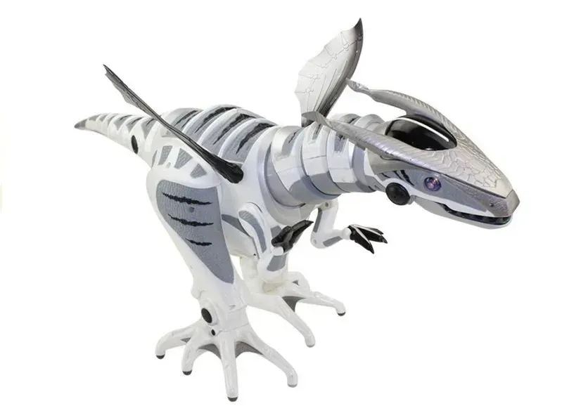dinosaur na daljinsko upravljanje awareness 80 cm – bijeli - slika 4