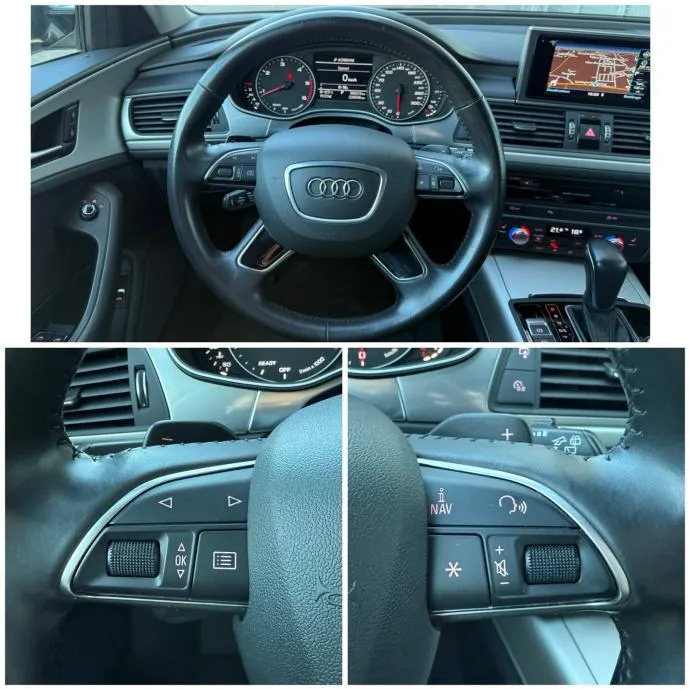 audi a6 2.0tdi 190ks automatik °navi°kamera°grijanje sj.°reg:2/2027° - slika 24