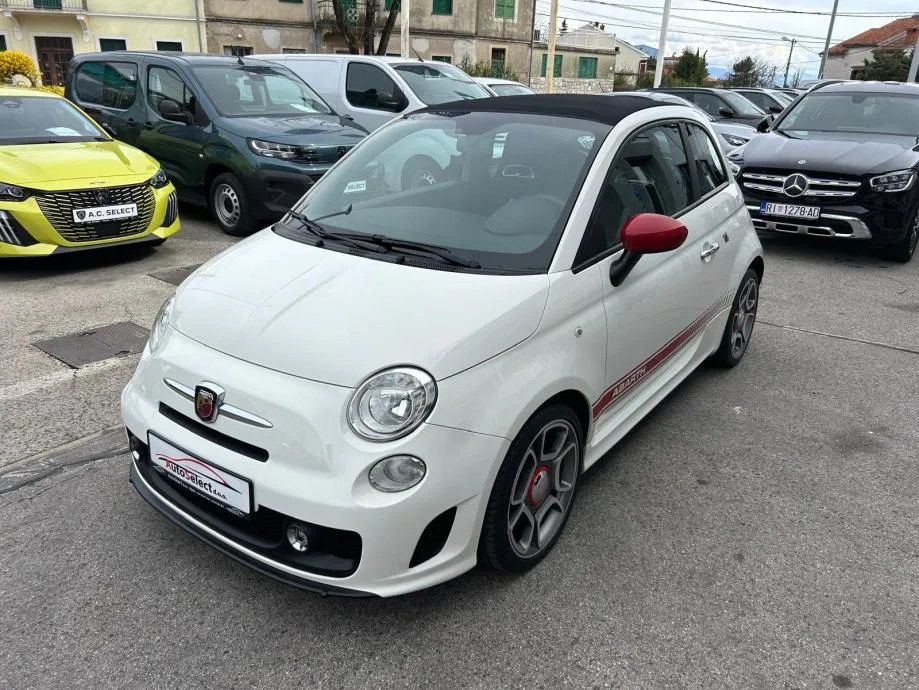 Abarth 500 140 Cabrio - 2015 - 100.000km - SERVISNA - REG 1 GOD !!! - Rijeka
