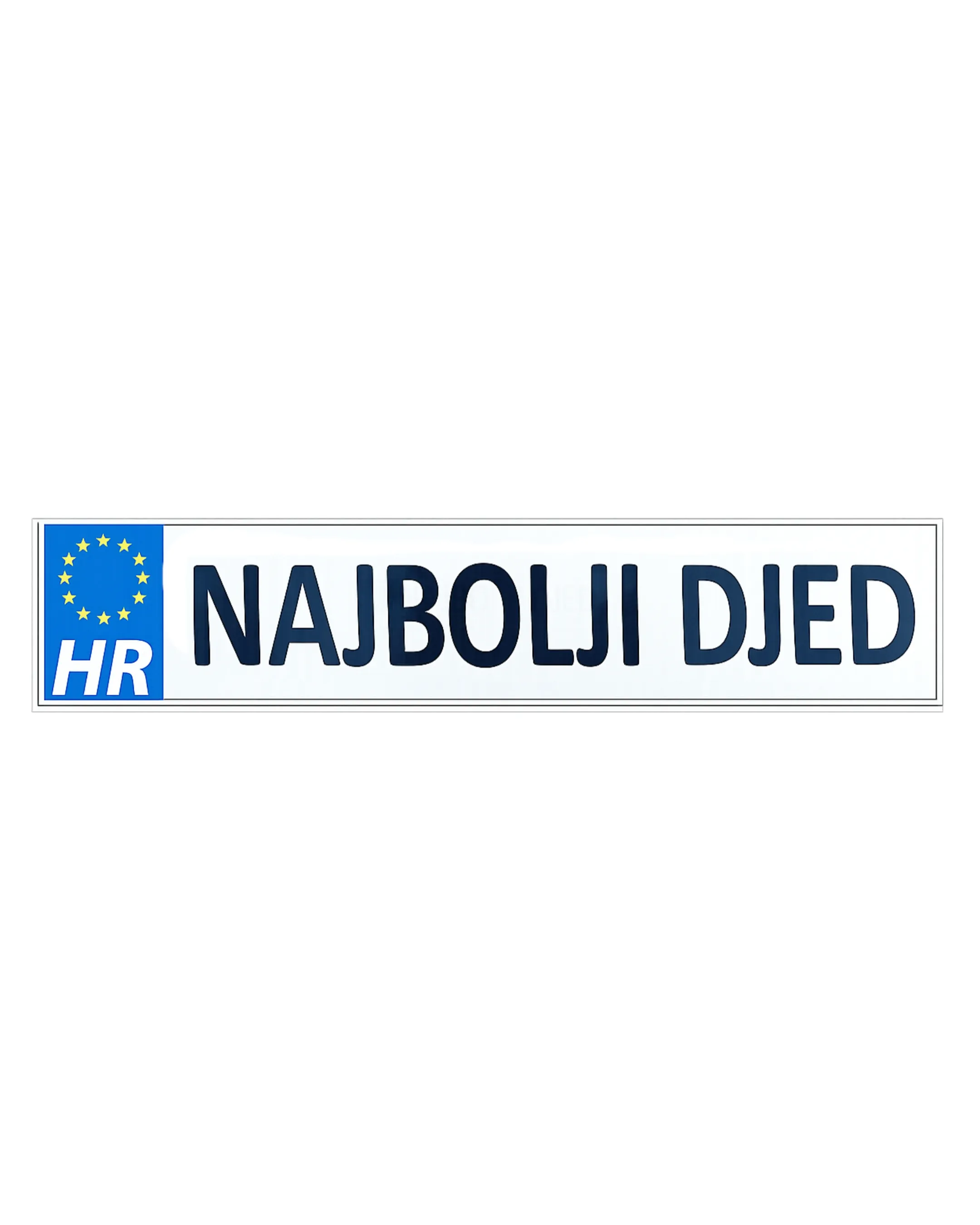 Tablica – Najbolji djed - Prozor, Otočac