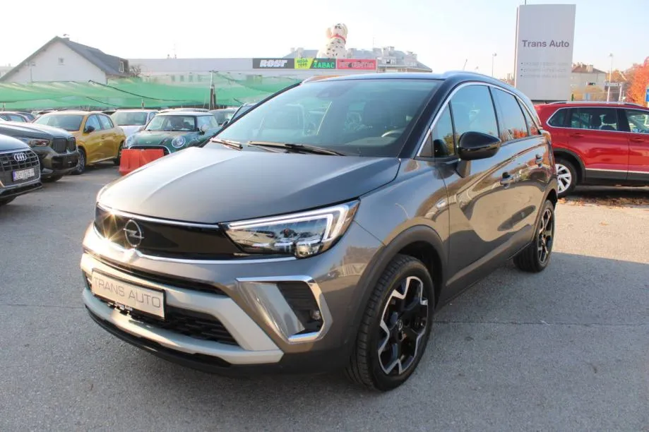 Opel Crossland 1.2 Turbo Ultimate *LED, NAVIGACIJA, KAMERA* - Zagreb