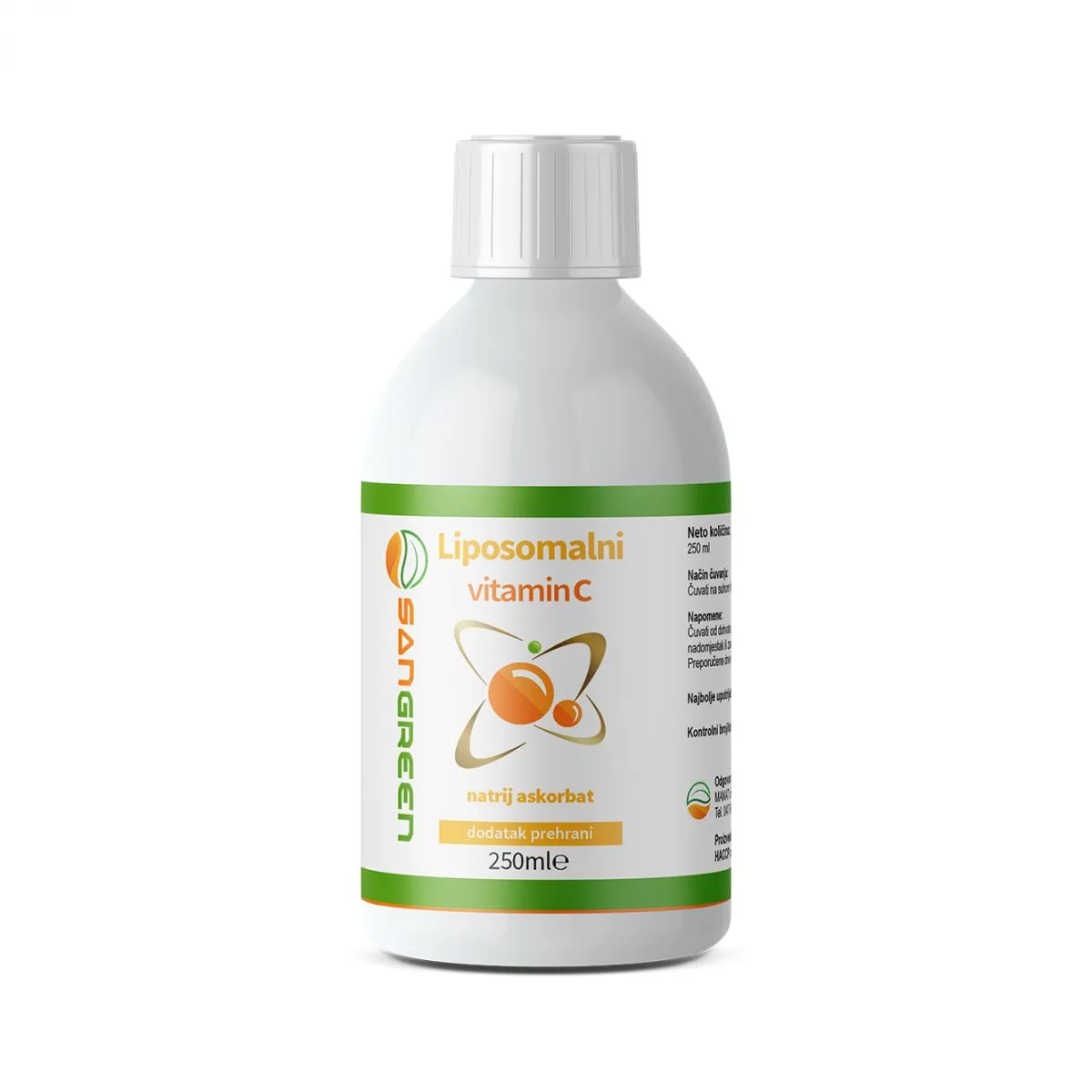 Sangreen Liposomalni C 250 Ml - Zagreb